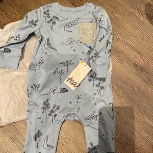 Tea Collection romper 6-9 months